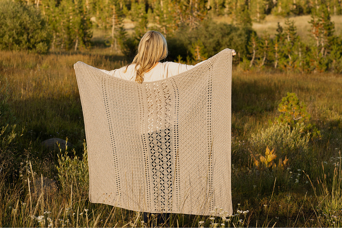 A FREE Yarn Citizen Crochet Pattern - Adventures in Texture Afghan (PDF)