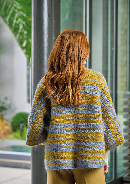 Rowan Tweed Haze Pattern - Agave (PDF)