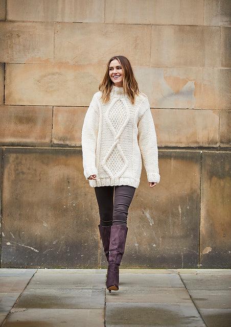 A Rowan Big wool Pattern - Agyness (PDF)