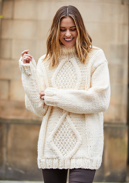 A Rowan Big wool Pattern - Agyness (PDF)
