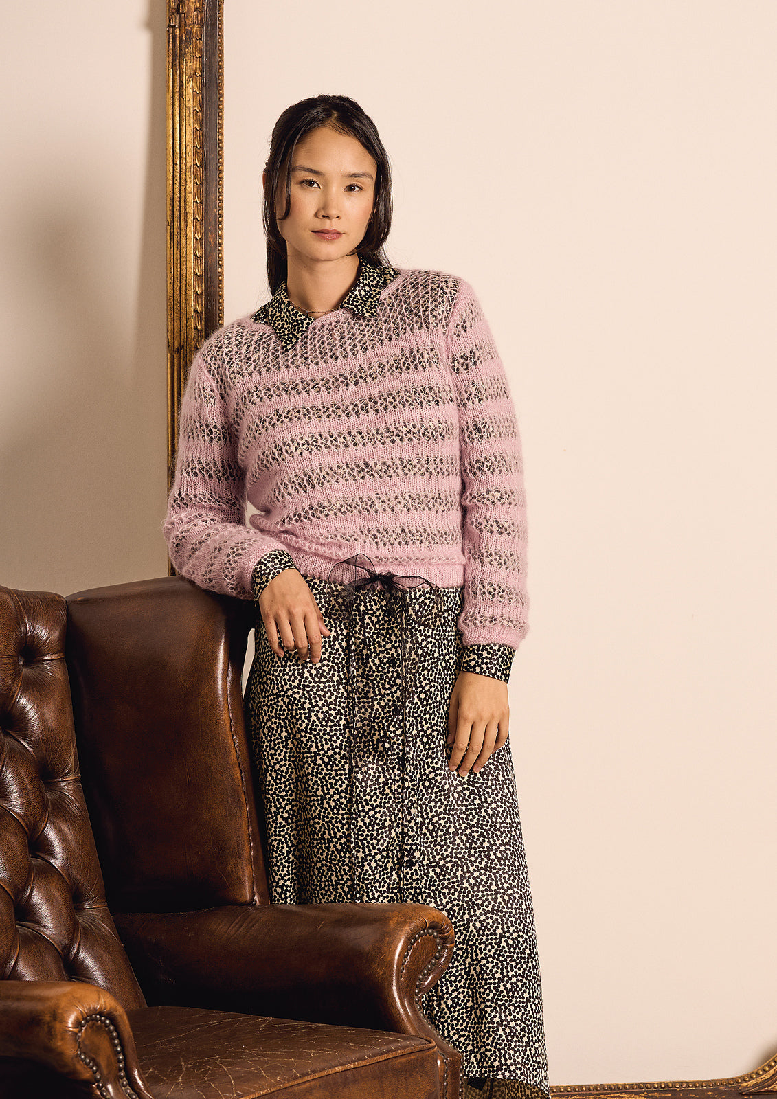 A Rowan Kidsilk Haze Pattern - Aimee Pullover (PDF)