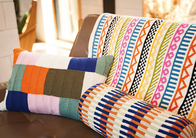 A Rowan Handknit Cotton Pattern - Albers (PDF)
