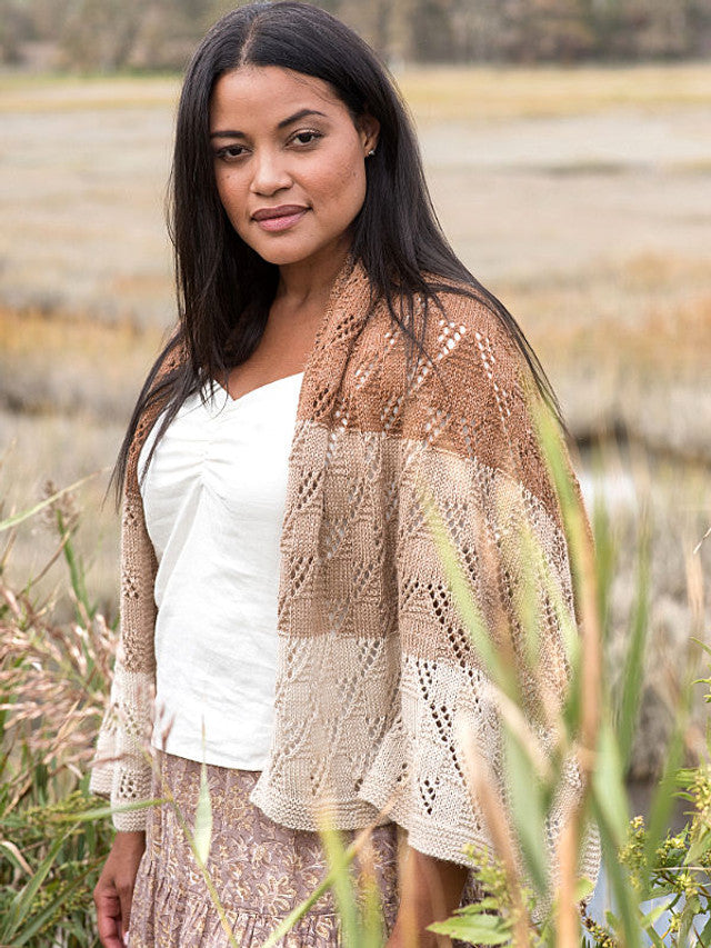 A Berroco Pattern - Alexa Stole (PDF)