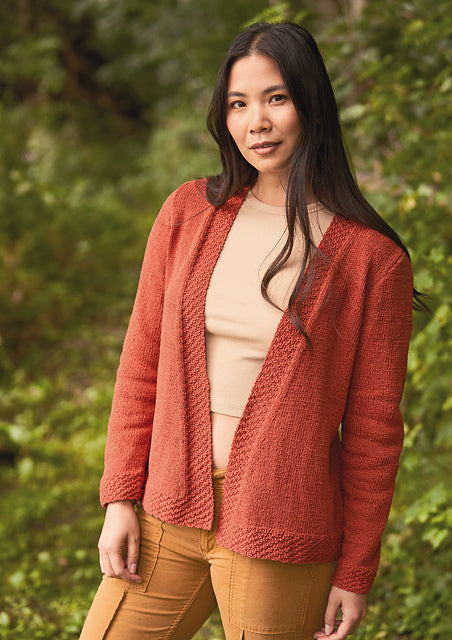 A Rowan Cotton Revive Pattern - Ambience (PDF)