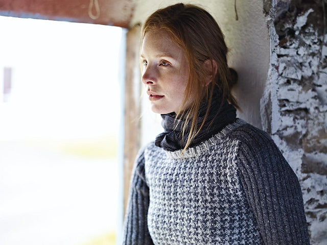 A Rowan Felted Tweed Pattern -  Anwen (PDF)