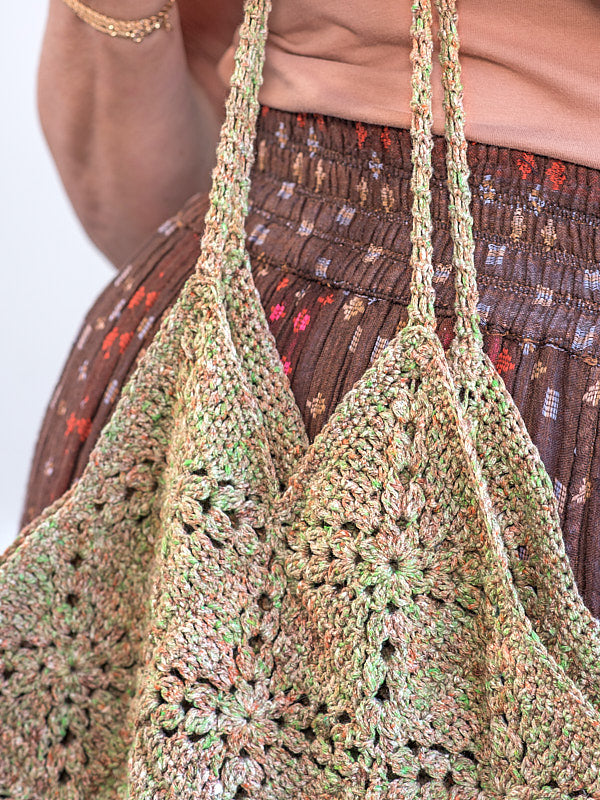 A Berroco Gaia Crochet Pattern - Aveiro Handbag (PDF)