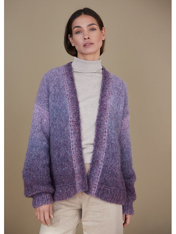 A FREE Lana Grossa Avio Pattern - Jacket - Design 15 (PDF)