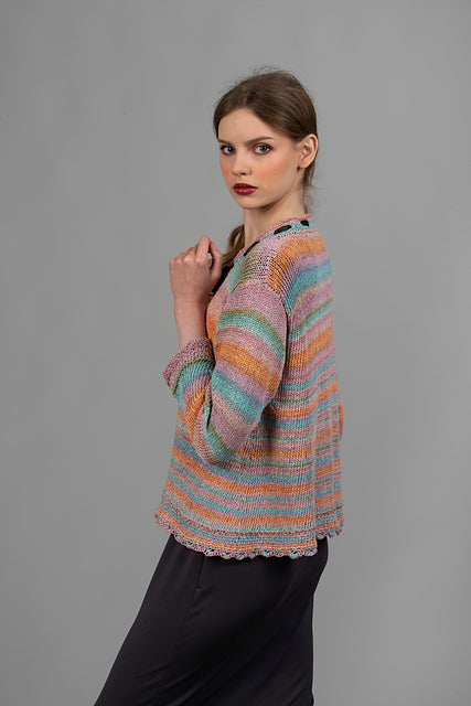 A Louisa Harding Provence Pattern - Ayla (PDF)