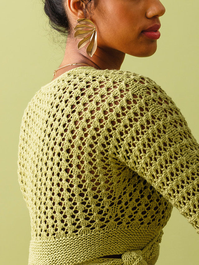 A Berroco Pattern - Bali Cardigan (PDF)