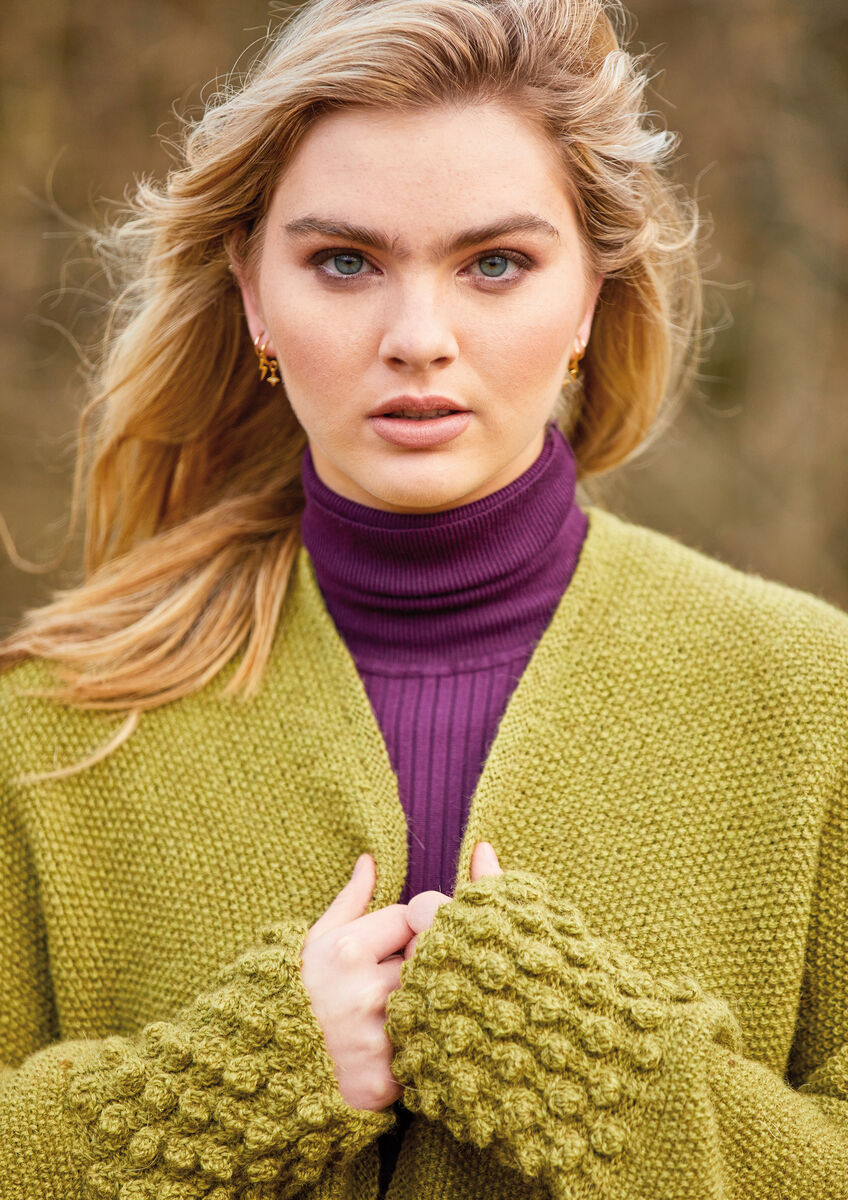 !Rowan Magazine #72, Celebrating Kidsilk Haze