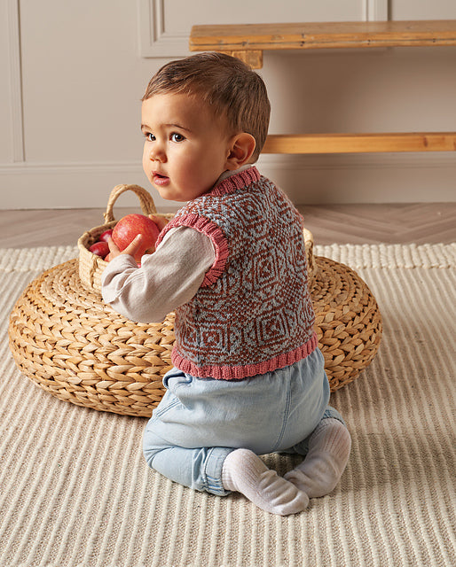 A Rowan Baby Cashsoft Merino Pattern - Baa (PDF)