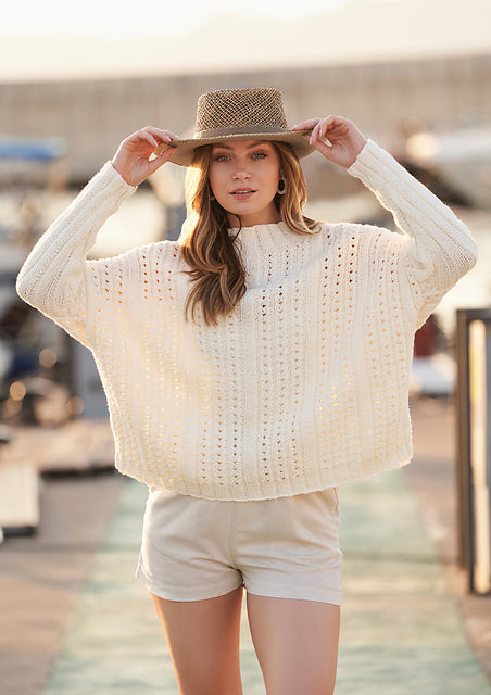 A Rowan Handknit Cotton Pattern - Bay (PDF)
