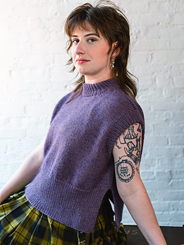 A Berroco Vintage DK & Aerial FREE Pattern - Bellmund (PDF)