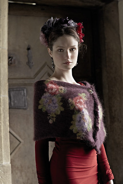 A Rowan Kidsilk Haze Pattern - Berenice Wrap (PDF)