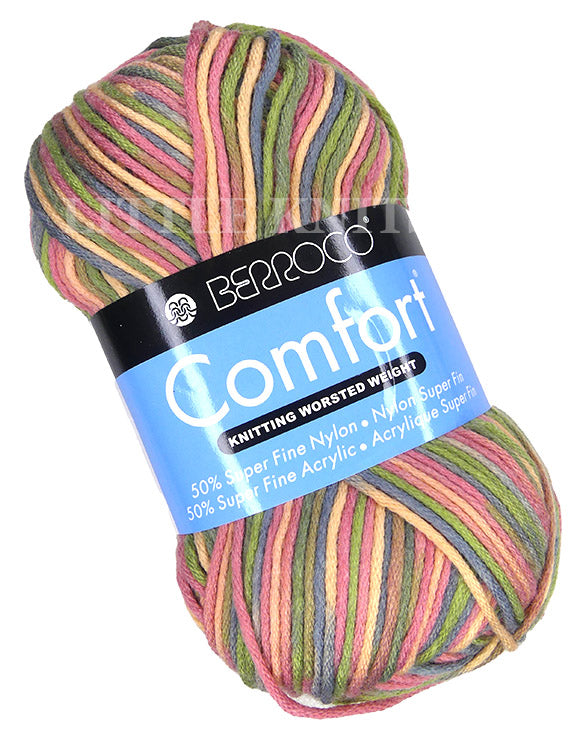 Berroco Comfort Print (WORSTED) - Pot Au Feu (Color #9834) - FULL BAG SALE (5 Skeins)