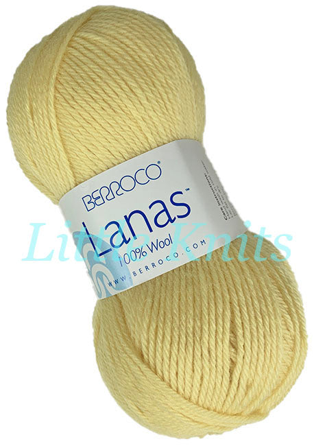 Berroco Lanas - Banane (Color #9522) wool yarn on sale at Little Knits