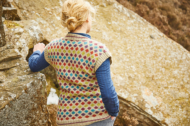 A Rowan Felted Tweed Pattern - Bertha (PDF)