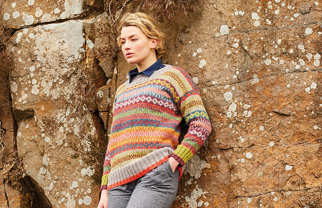 A Rowan Felted Tweed Pattern - Bessie (PDF)
