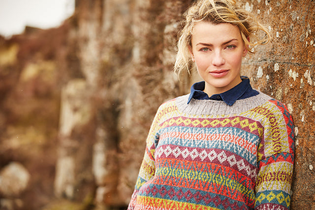 A Rowan Felted Tweed Pattern - Bessie (PDF)