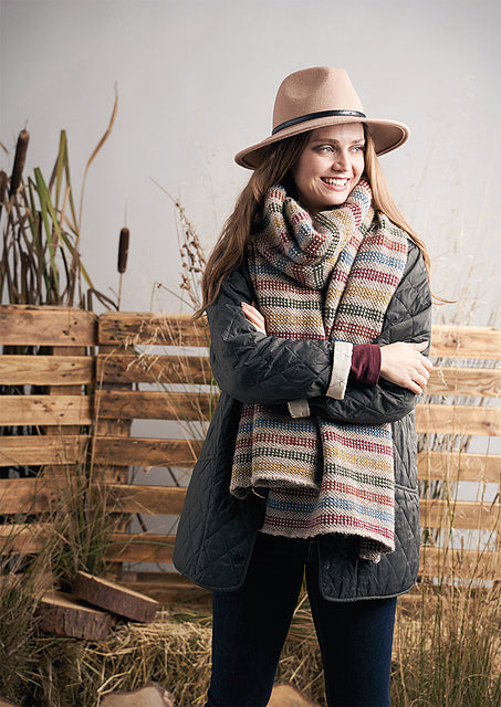 A Rowan Moordale Pattern - Bibby Wrap (PDF)