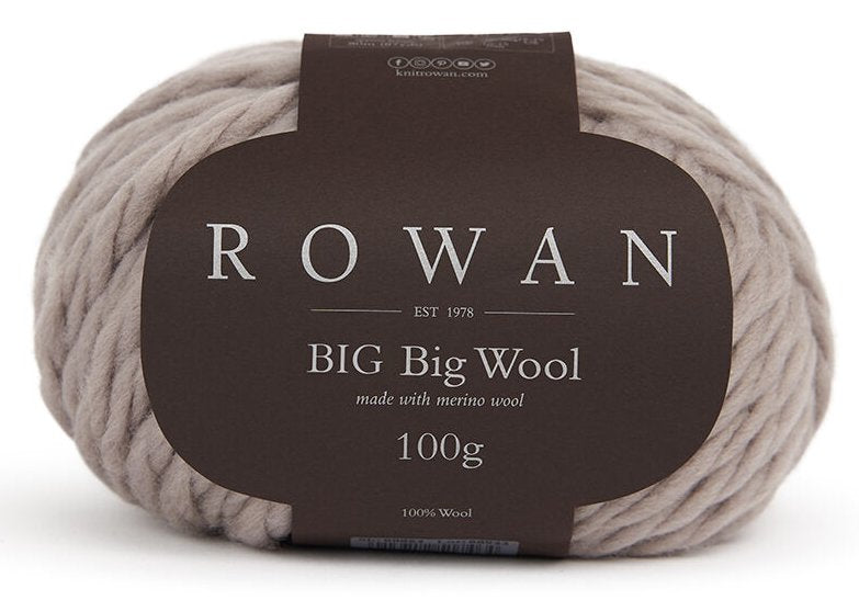 Rowan BIG Big Wool - Fossil (Color #212) - TEN SKEIN BAG