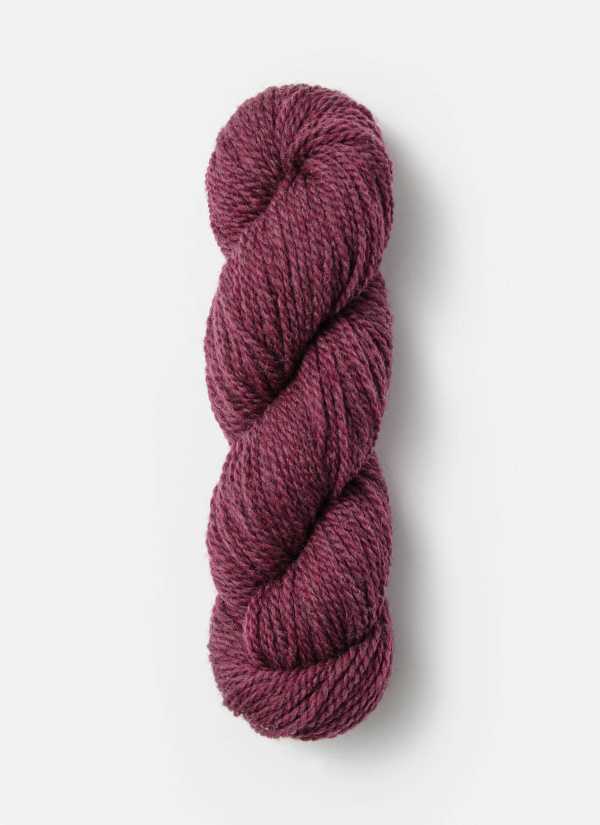Blue Sky Fibers Woolstok (Worsted) - 50 Gram Hanks - Pressed Grapes (Color #1307)