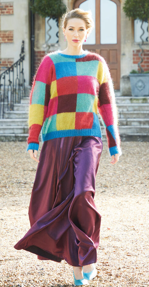 !Rowan Magazine #72, Celebrating Kidsilk Haze