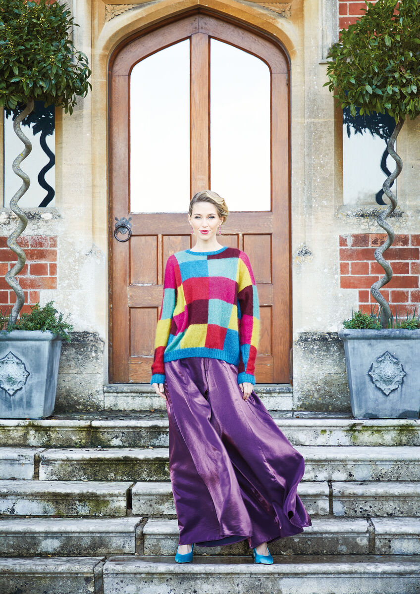 !Rowan Magazine #72, Celebrating Kidsilk Haze