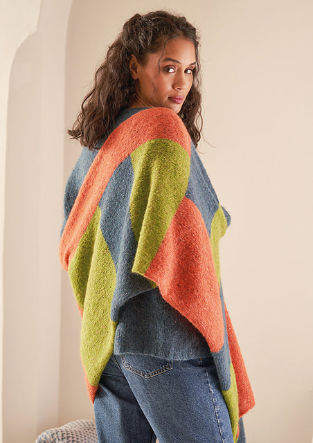 Rowan Fine Tweed Haze Pattern - Bombazine (PDF)