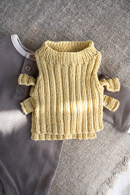 A Rowan Baby Cashsoft Merino Pattern - Bonnie (PDF)