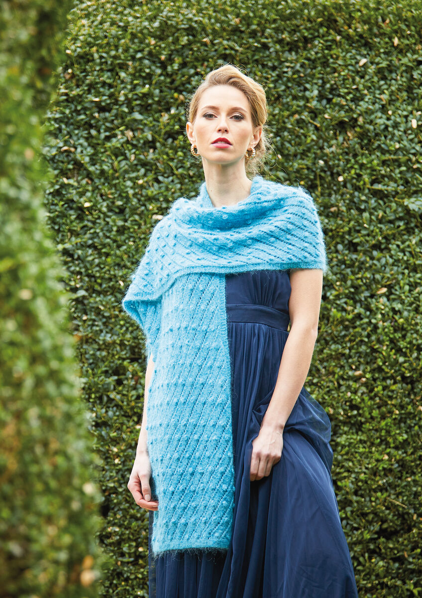 !Rowan Magazine #72, Celebrating Kidsilk Haze