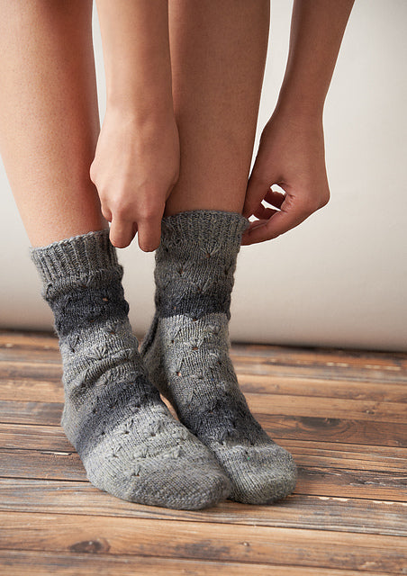 A Rowan Sock Pattern - Brighouse (PDF)
