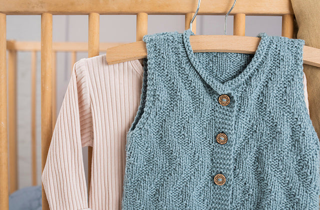 A Rowan Cotton Wool Pattern - Buttercup (PDF)