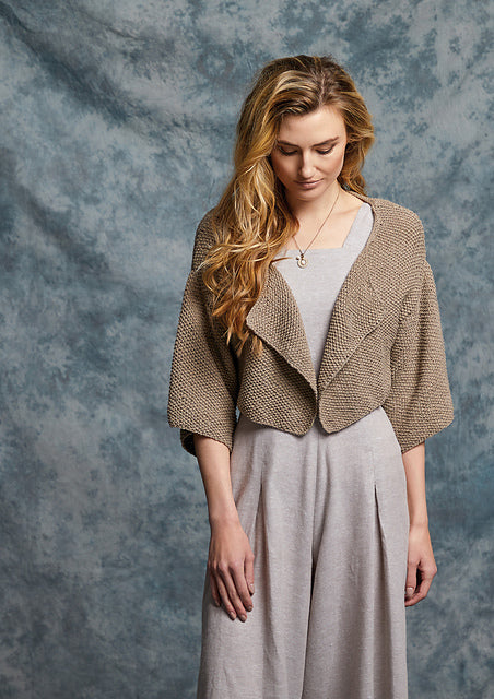 A Rowan Creative Linen Pattern - Butternut (PDF)