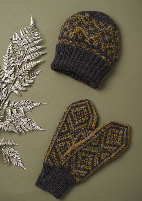 A Rowan Alpaca Soft DK Pattern - Bykle Hat (PDF)