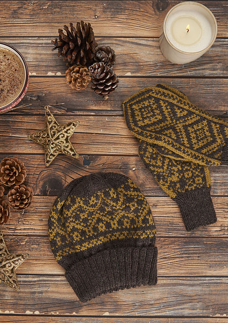 A Rowan Alpaca Soft DK Pattern - Bykle Hat (PDF)