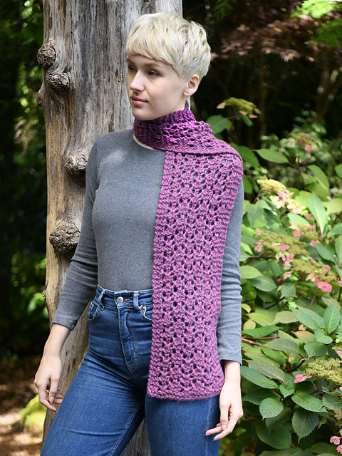 A FREE Cascade 220 Grande Pattern - Lacy Scarf (PDF)