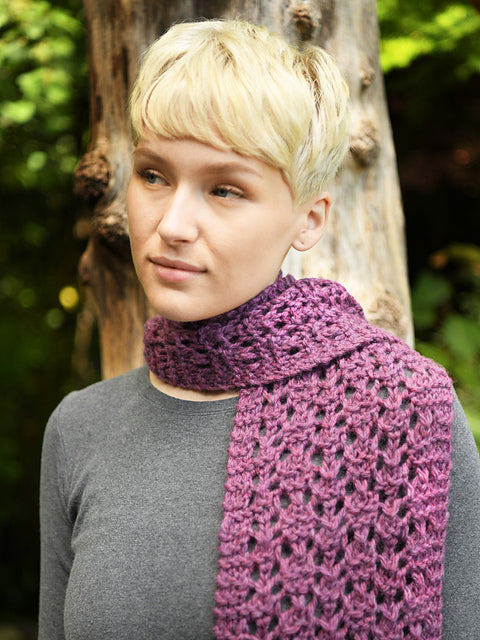 A FREE Cascade 220 Grande Pattern - Lacy Scarf (PDF)