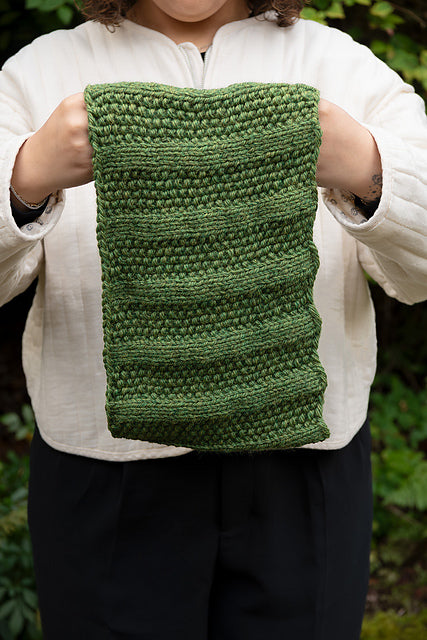 A FREE Cascade 220 Grande Pattern - Garden Row Cowl (PDF)