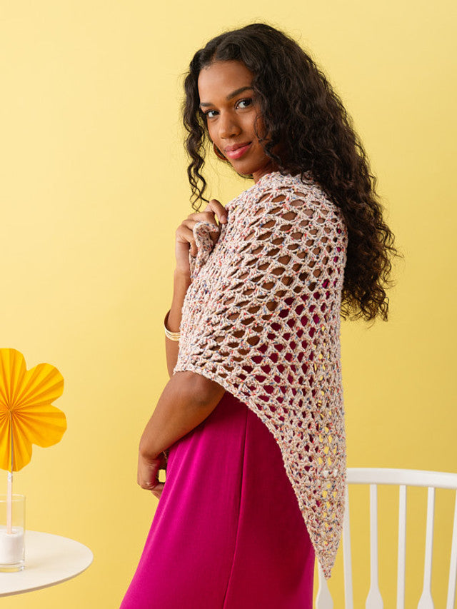 A Berroco Pattern - Cassie Shawl (PDF)