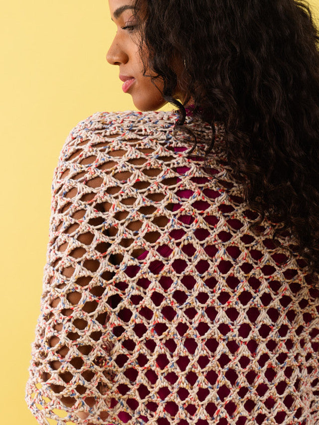 A Berroco Pattern - Cassie Shawl (PDF)