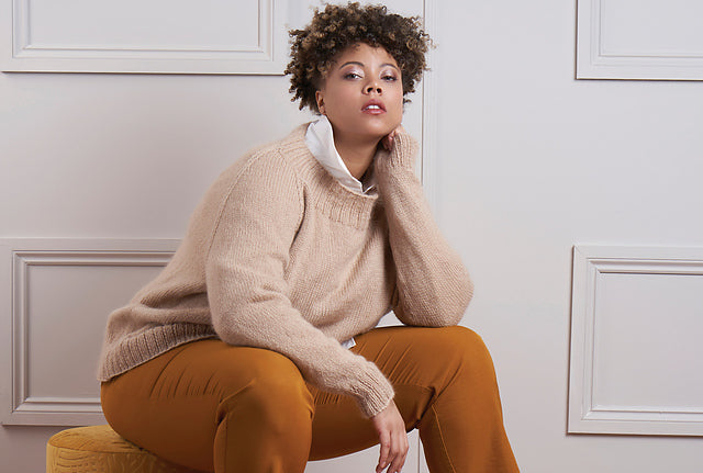 A Rowan Kid Classic Pattern - Chlo (PDF)