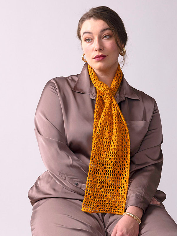 A Berroco Tillie Crochet Pattern - Cresento (PDF)
