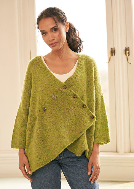 Rowan Fine Tweed Haze Pattern - Camlet (PDF)
