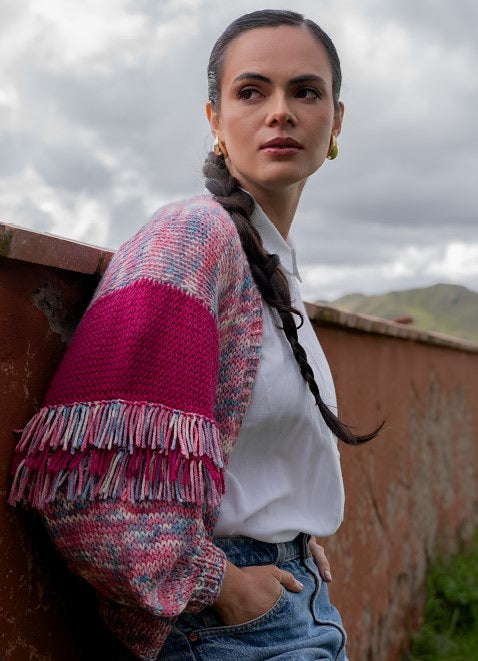 An Amano Knitting Pattern FREE - Izhi Cardigan (PDF)