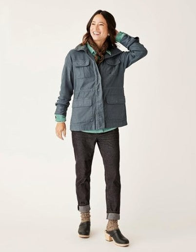 New with tags, Carve Designs Women's Opal Utility Jacket, Size: XL. Color: Green