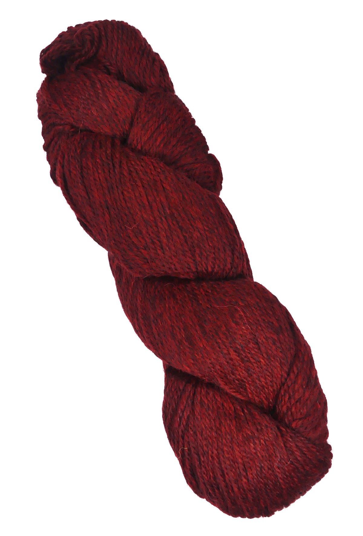 Cascade Woolpaka - Red Wine Heather (Color #15)