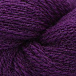 Cascade 220 Fingering - Plum (Color #1062)