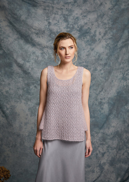 A Rowan Kidsilk haze & Fine Lace Pattern - Cauli (PDF)