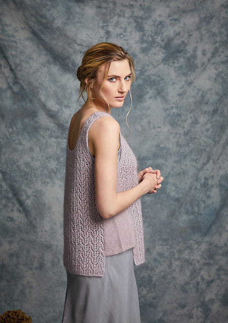 A Rowan Kidsilk haze & Fine Lace Pattern - Cauli (PDF)